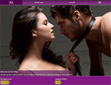 Tablet Screenshot of firstaffair.com